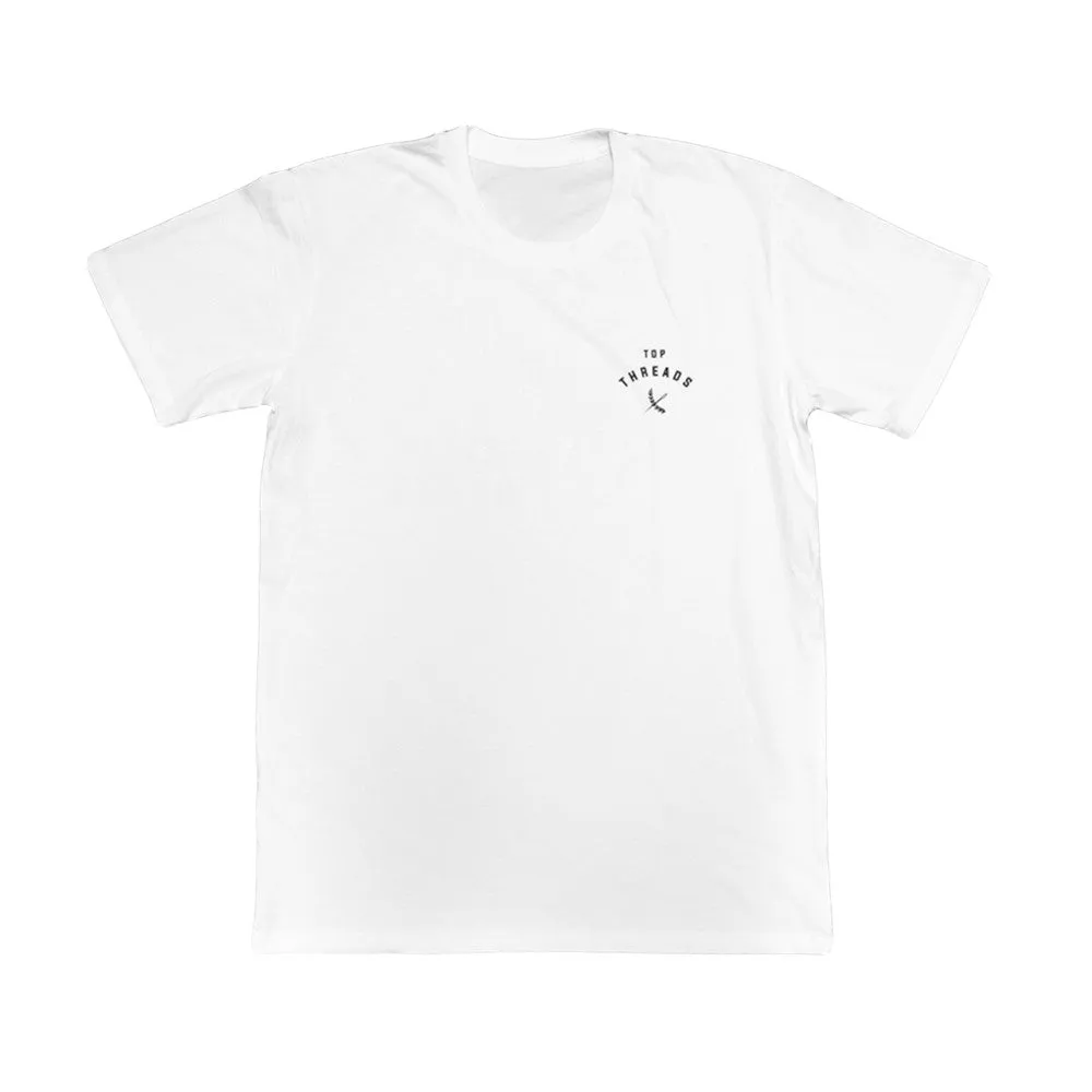 Influential Tee - White