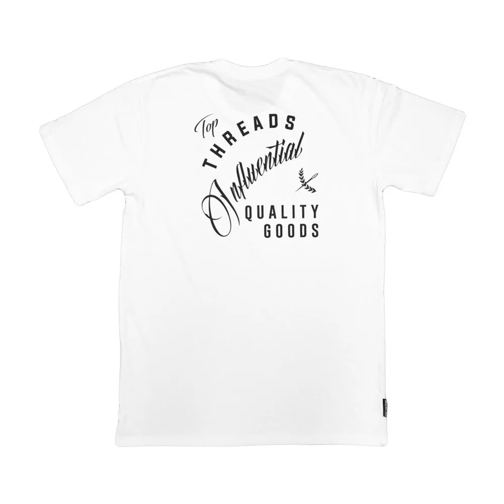 Influential Tee - White