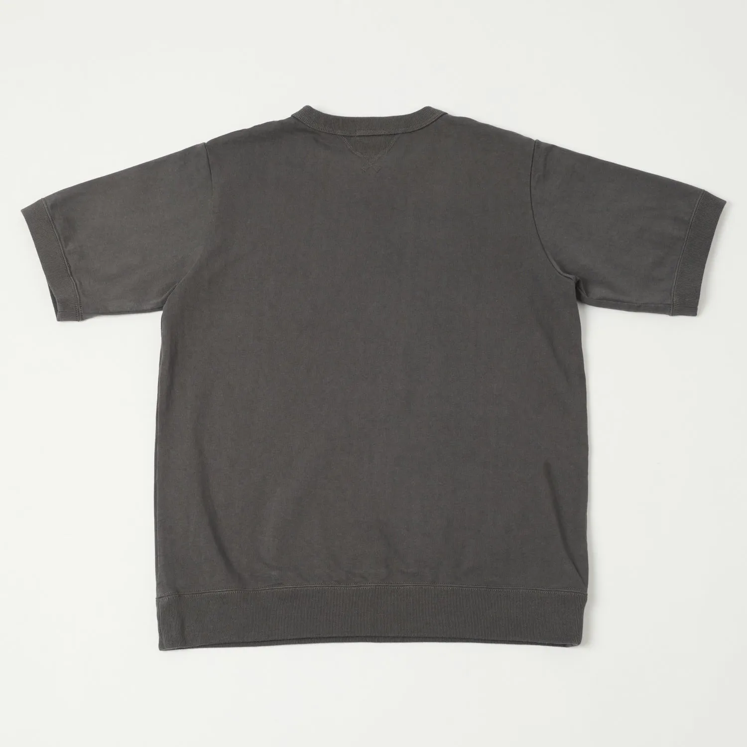 Jackman JM5110 Dotsume Rib Tee - Gunmetal
