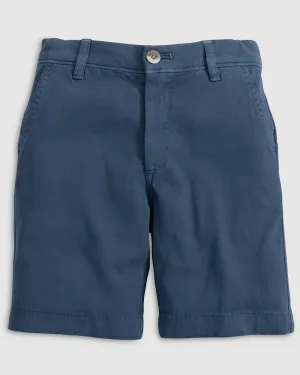 Johnnie O Boys Nassau Cotton Blend Shorts