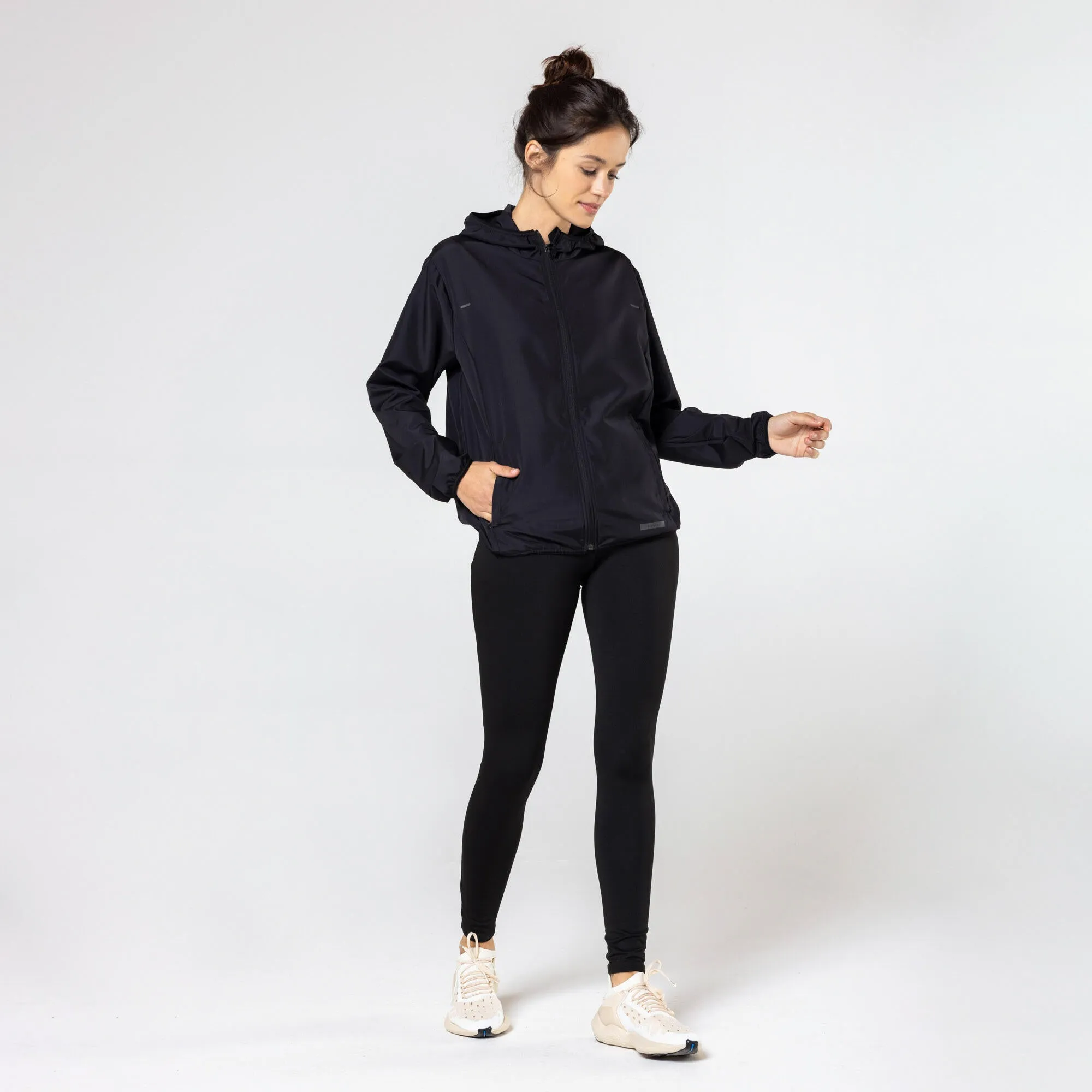 Kiprun Women's Run 100 Windproof Running & Trail Jacket