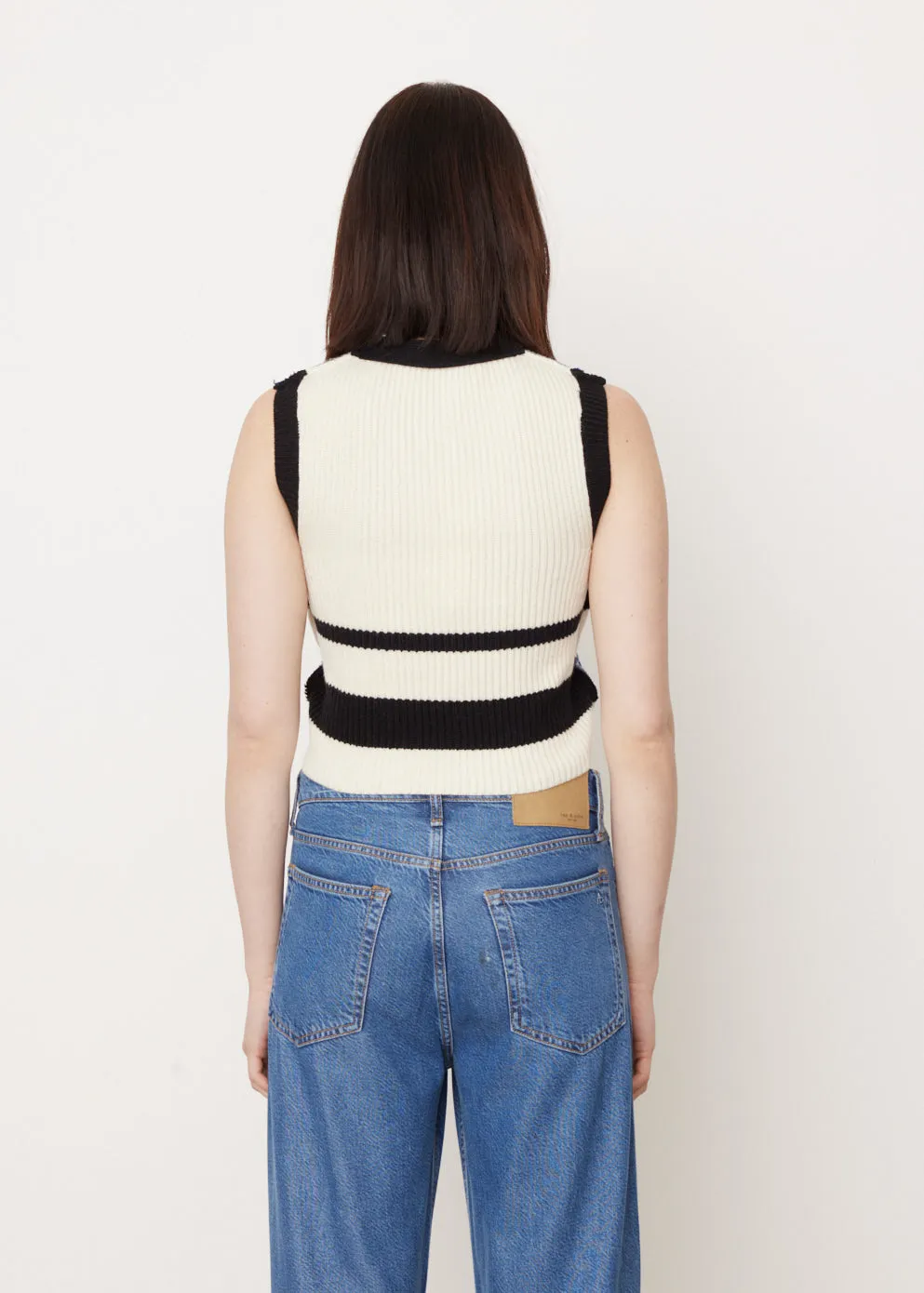 Knitted Vest