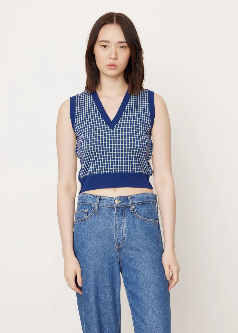 Knitted Vest