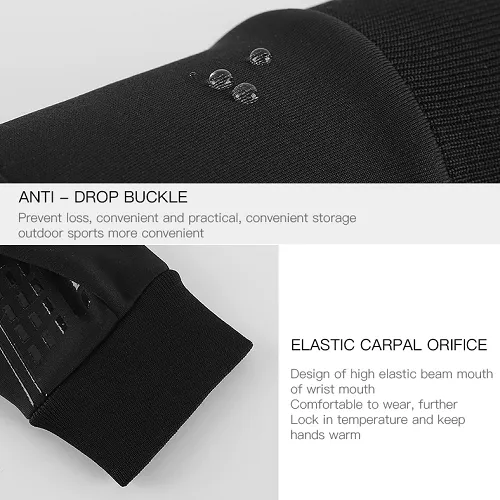Kyncilor Winter Running Gloves