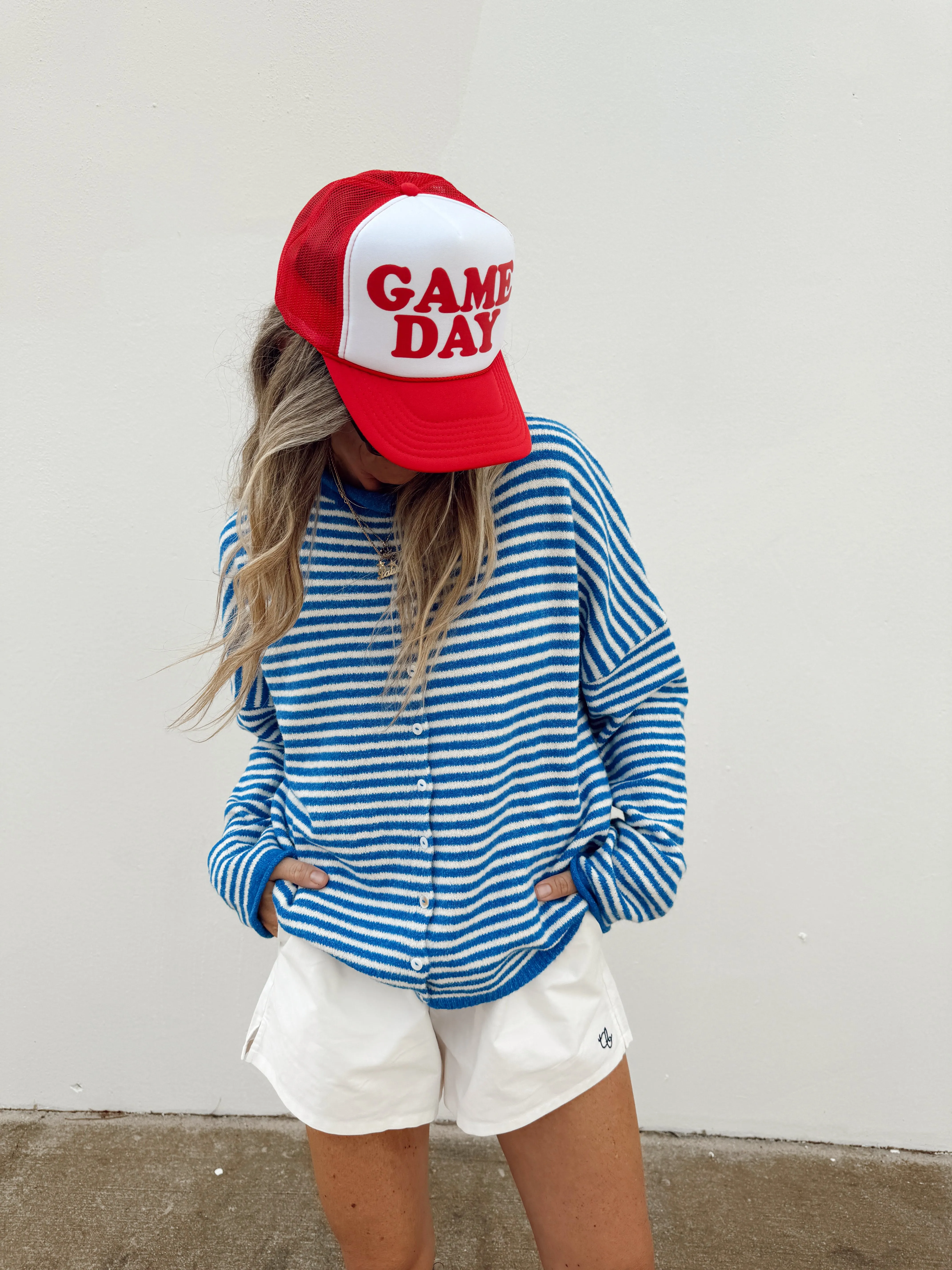 Leighton Striped Cardigan