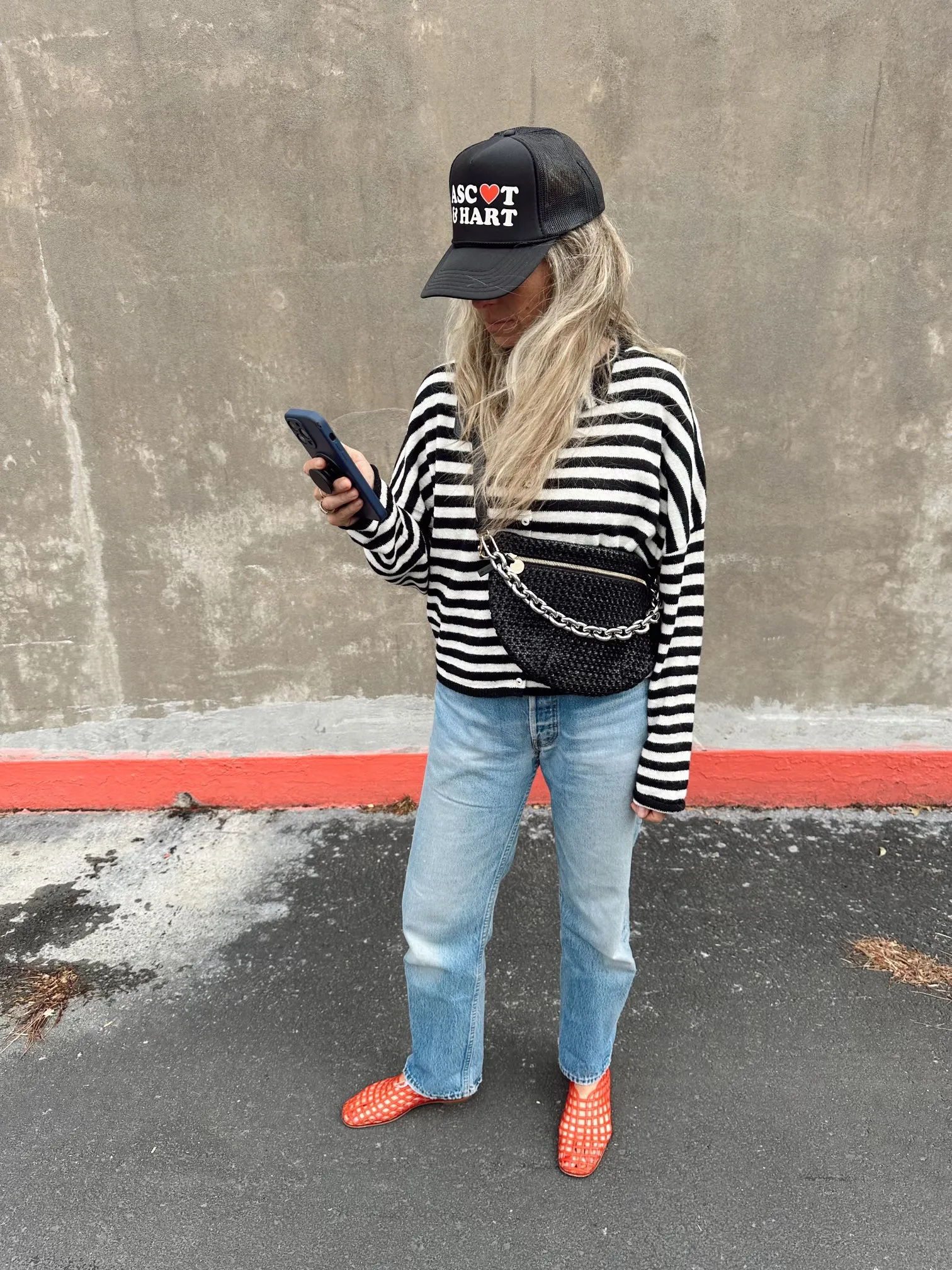 Leighton Striped Cardigan