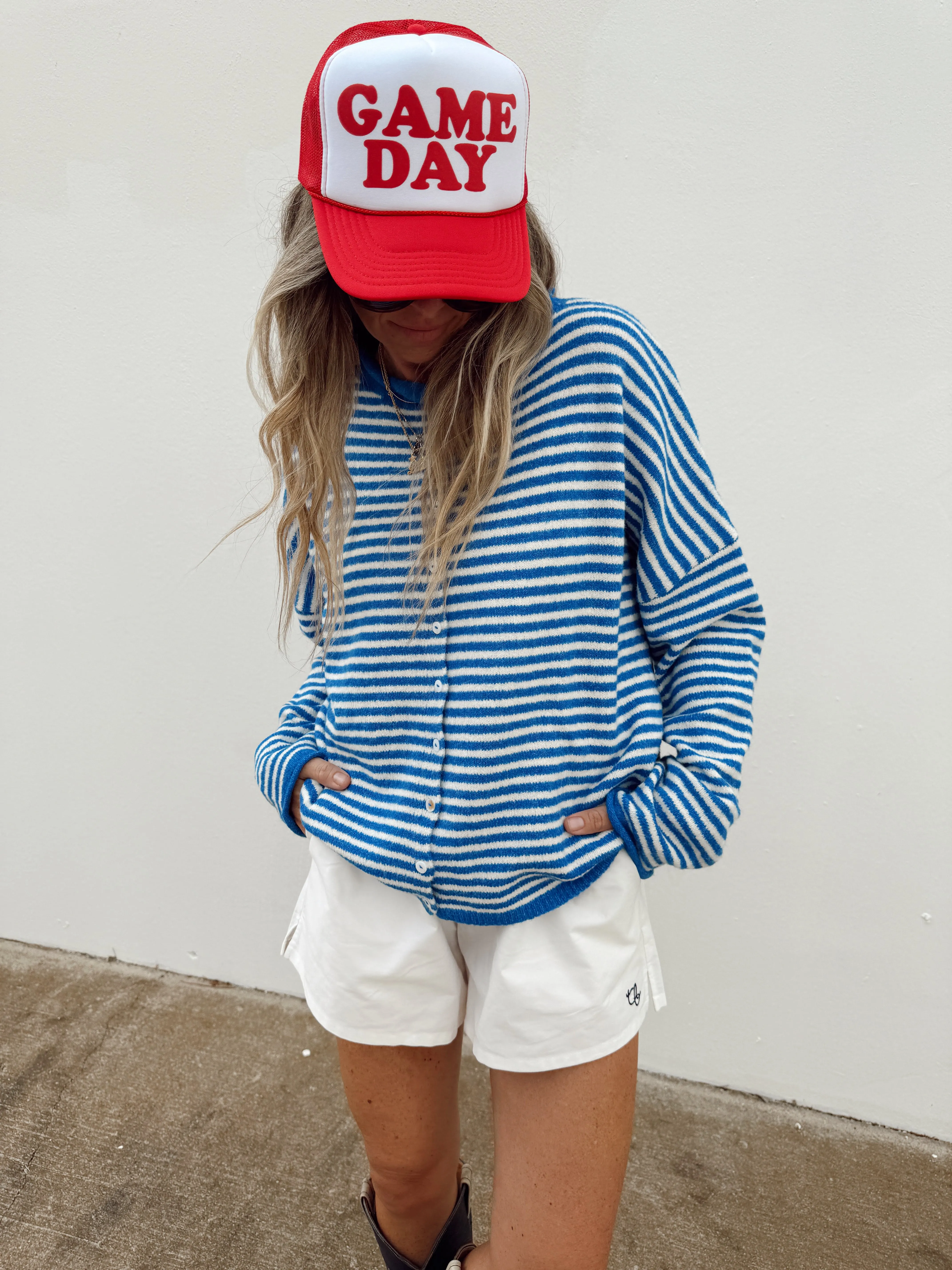 Leighton Striped Cardigan