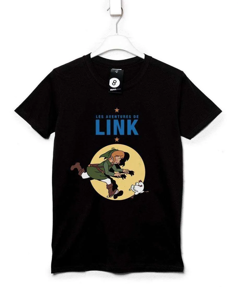 Les Adventure De Link T-Shirt