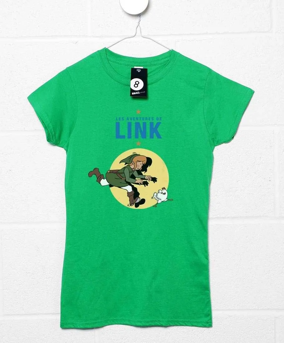 Les Adventure De Link T-Shirt