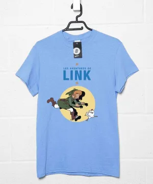 Les Adventure De Link T-Shirt