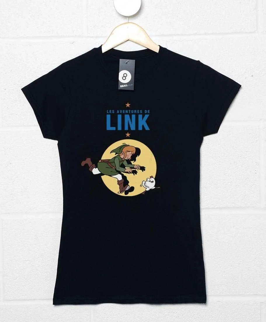 Les Adventure De Link T-Shirt