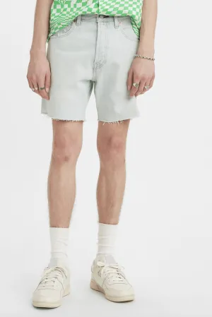 LEVI'S 501 93 CUT-OFF DENIM SHORTS - LIGHT INDIGO STONEWASH