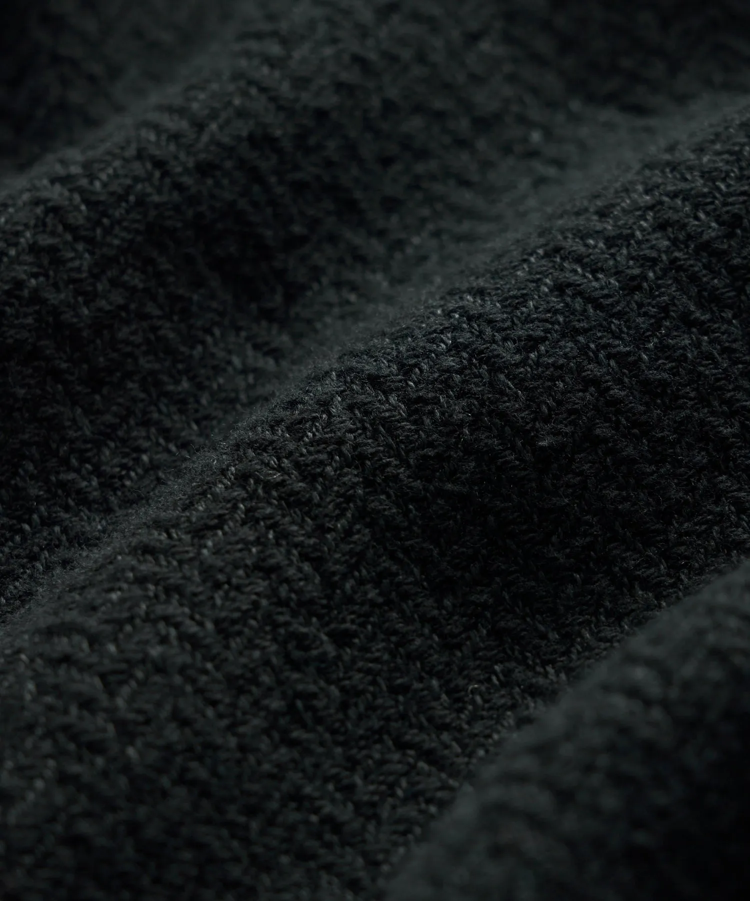 Linen-Cotton Textured Shirt Jacket