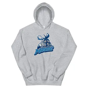 Manitoba Moose Adult Primary Logo Pullover Hoodie