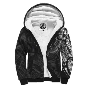 Maori Tattoo Style Special Sherpa Hoodie A7