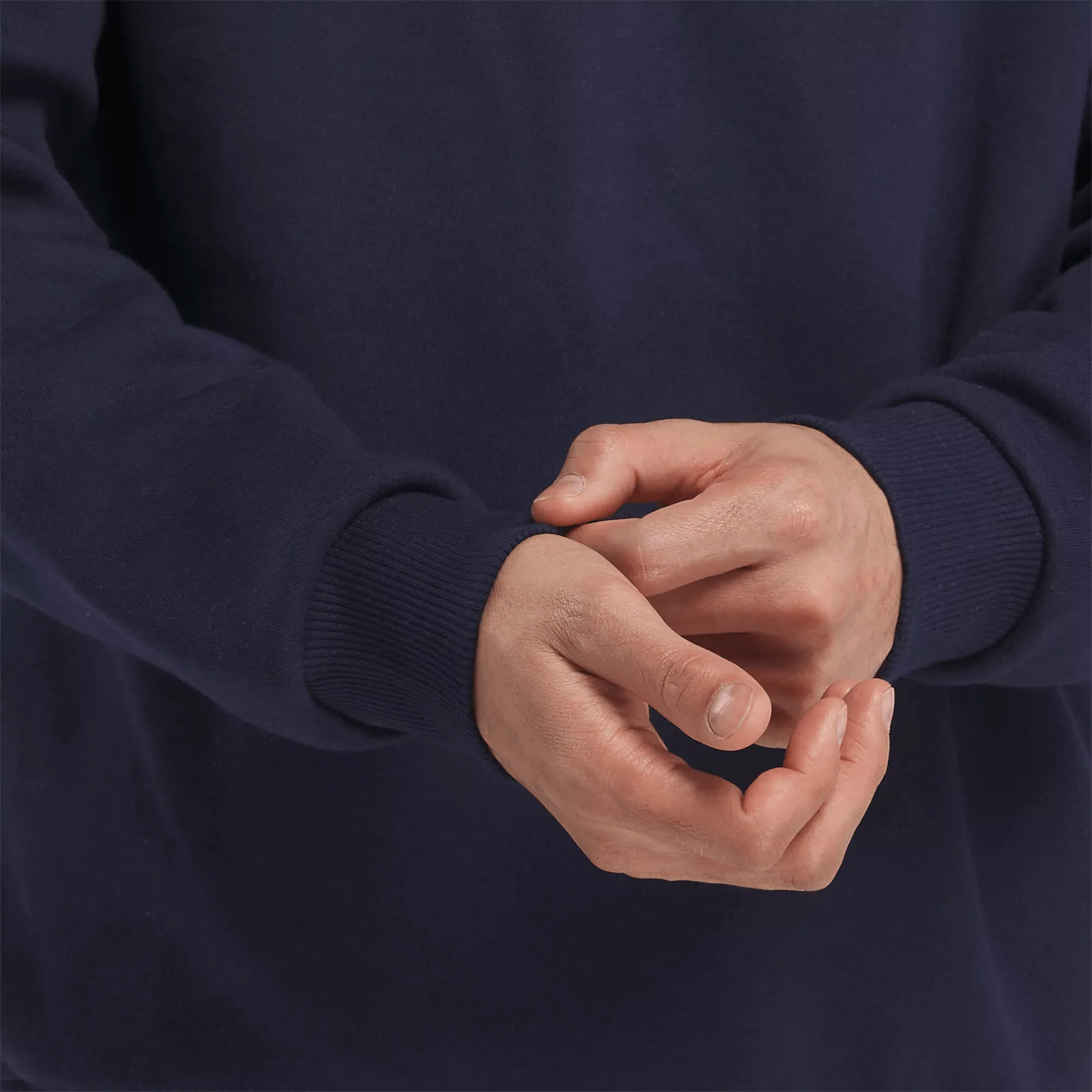 Men's Reebok Identity Left Chest Quarter-Zip Sweatshirt
