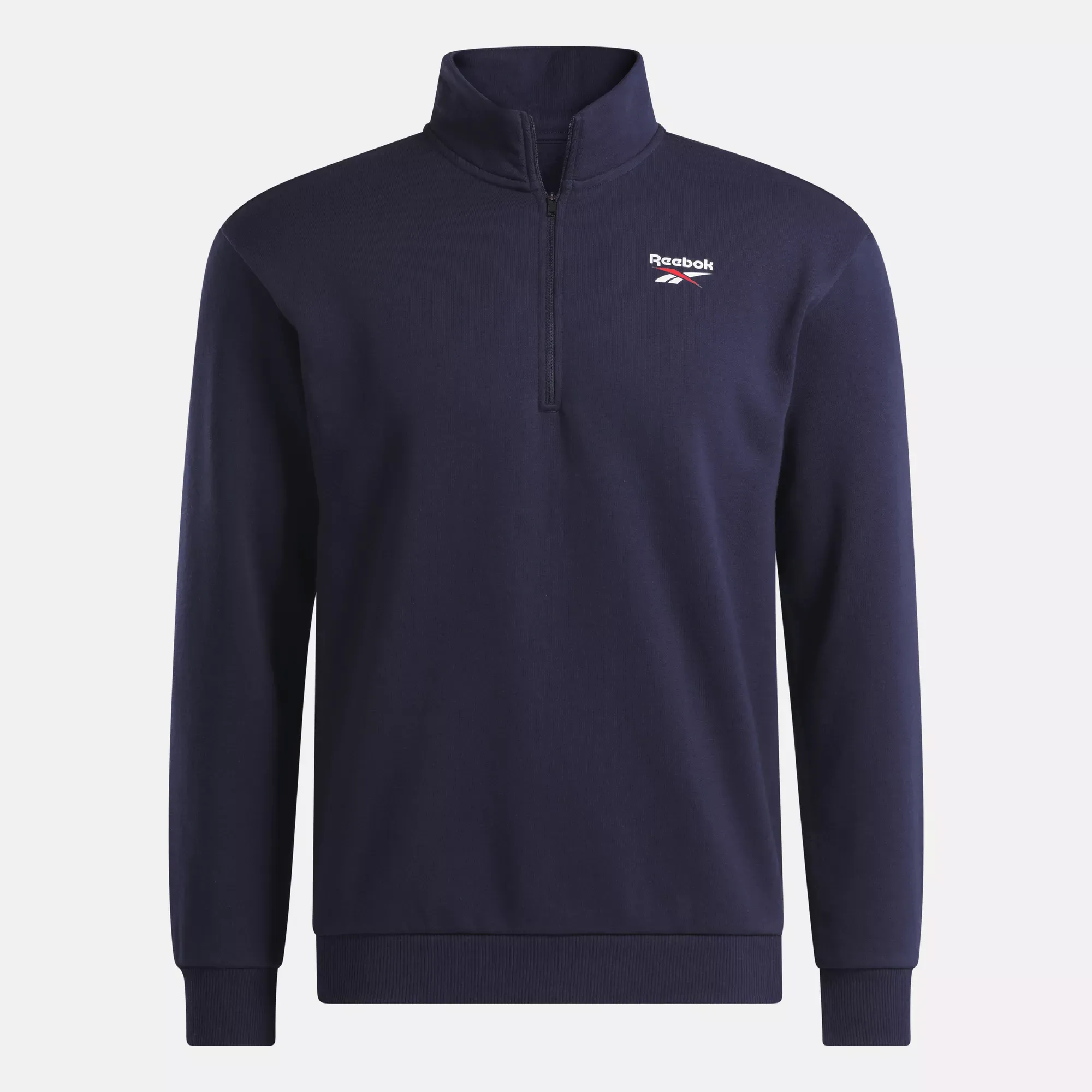 Men's Reebok Identity Left Chest Quarter-Zip Sweatshirt