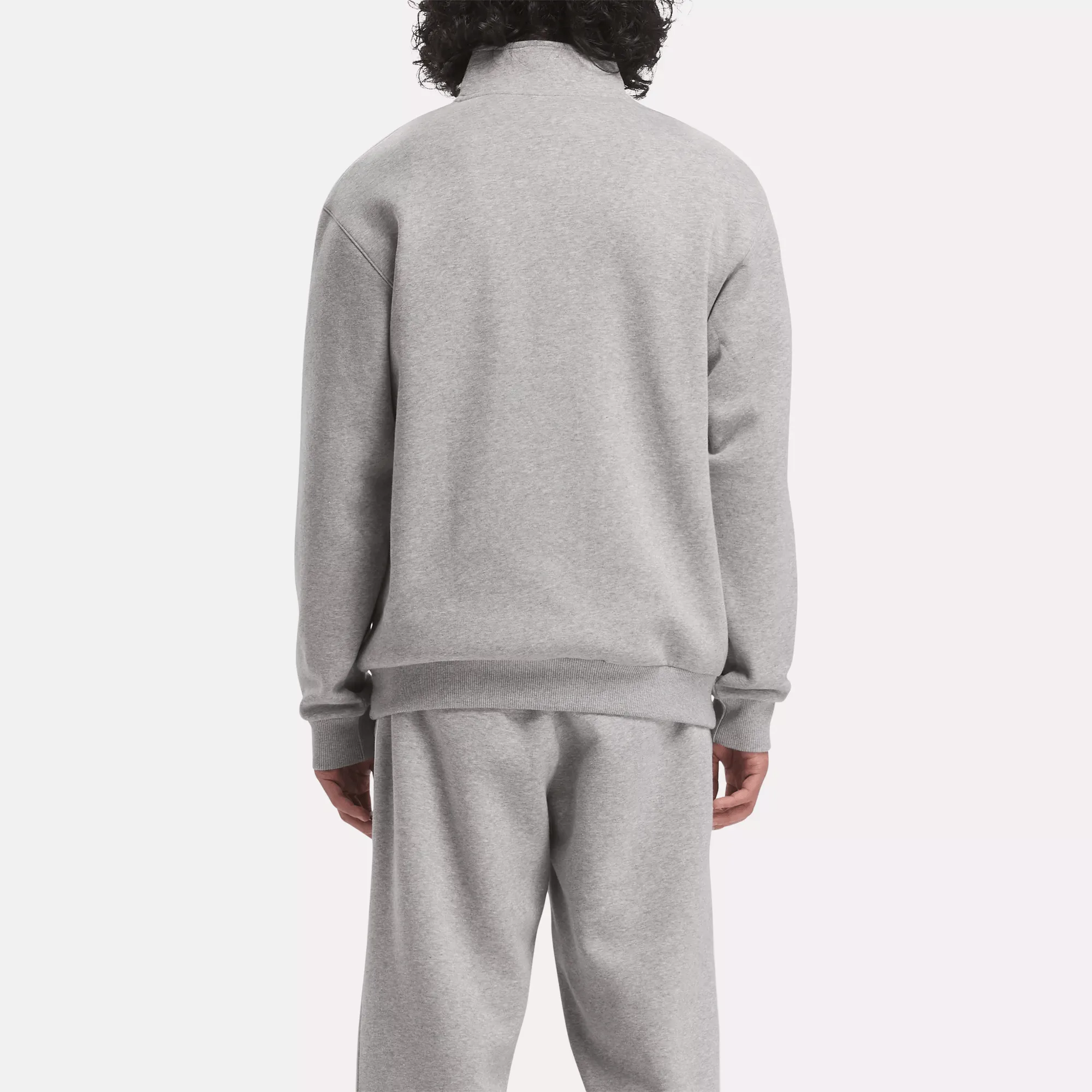 Men's Reebok Identity Vintage Sport Quarter-Zip Sweatshirt