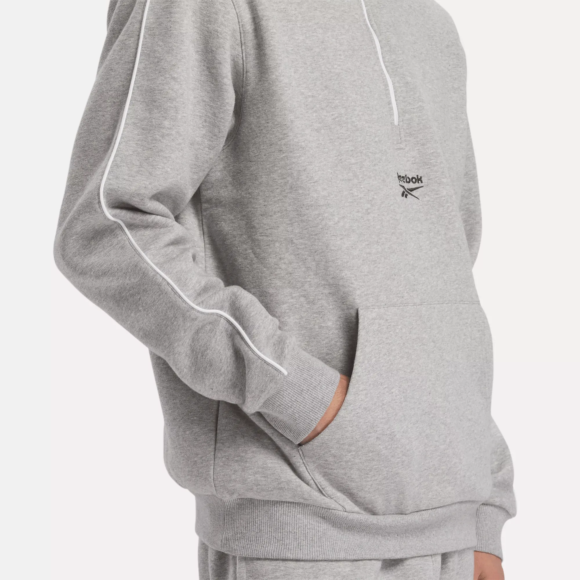 Men's Reebok Identity Vintage Sport Quarter-Zip Sweatshirt