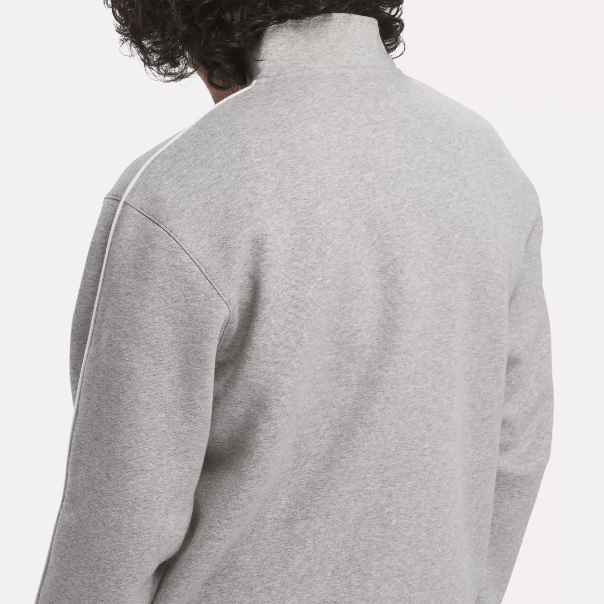 Men's Reebok Identity Vintage Sport Quarter-Zip Sweatshirt