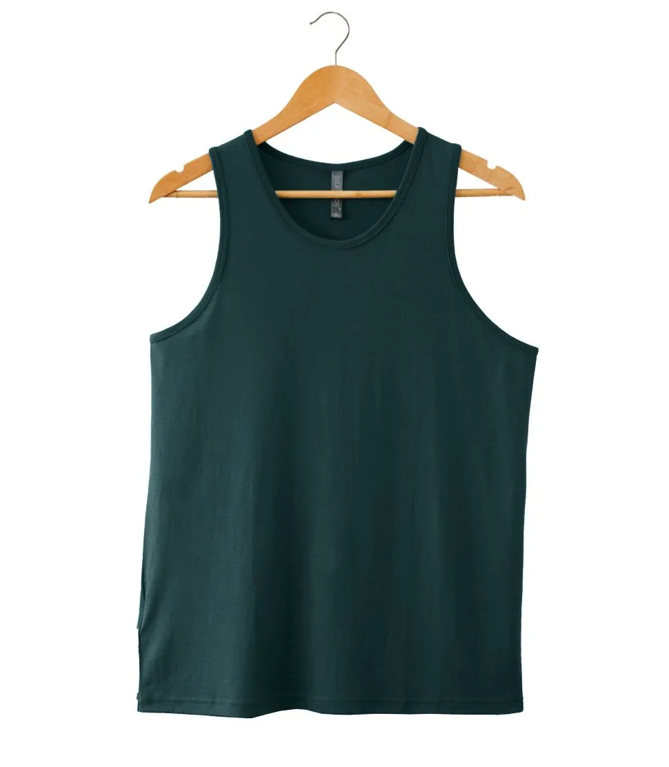 Men's Silkspun Sleeveless Crew