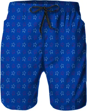 Mens Swim Trunks with Mesh Lining,Quick Dry Swimsuit Board Shorts Beach Pants Swimwear Bathing Suits