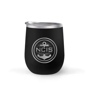 NCIS Special Agent 12 oz Wine Tumbler