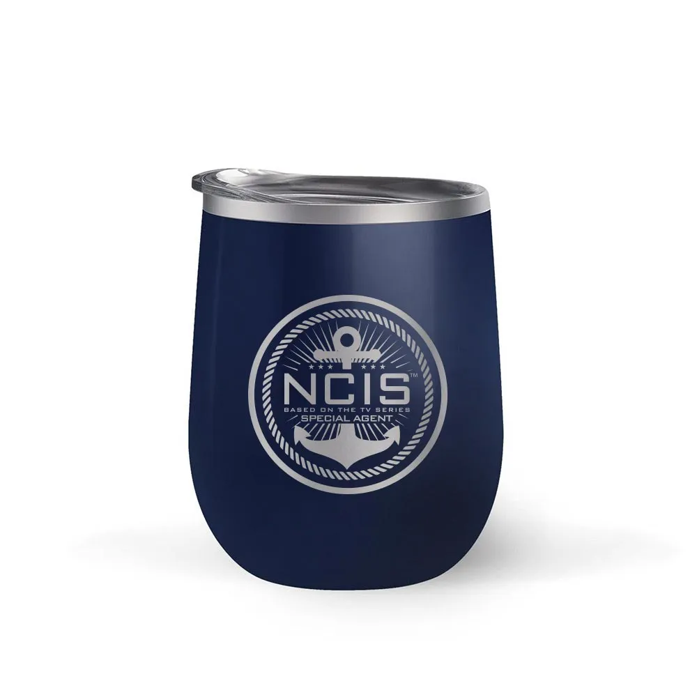 NCIS Special Agent 12 oz Wine Tumbler