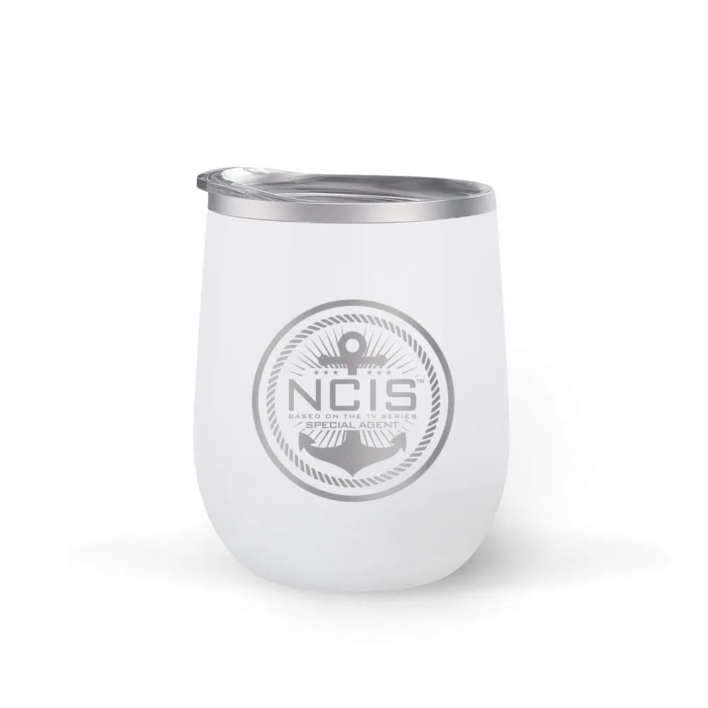 NCIS Special Agent 12 oz Wine Tumbler