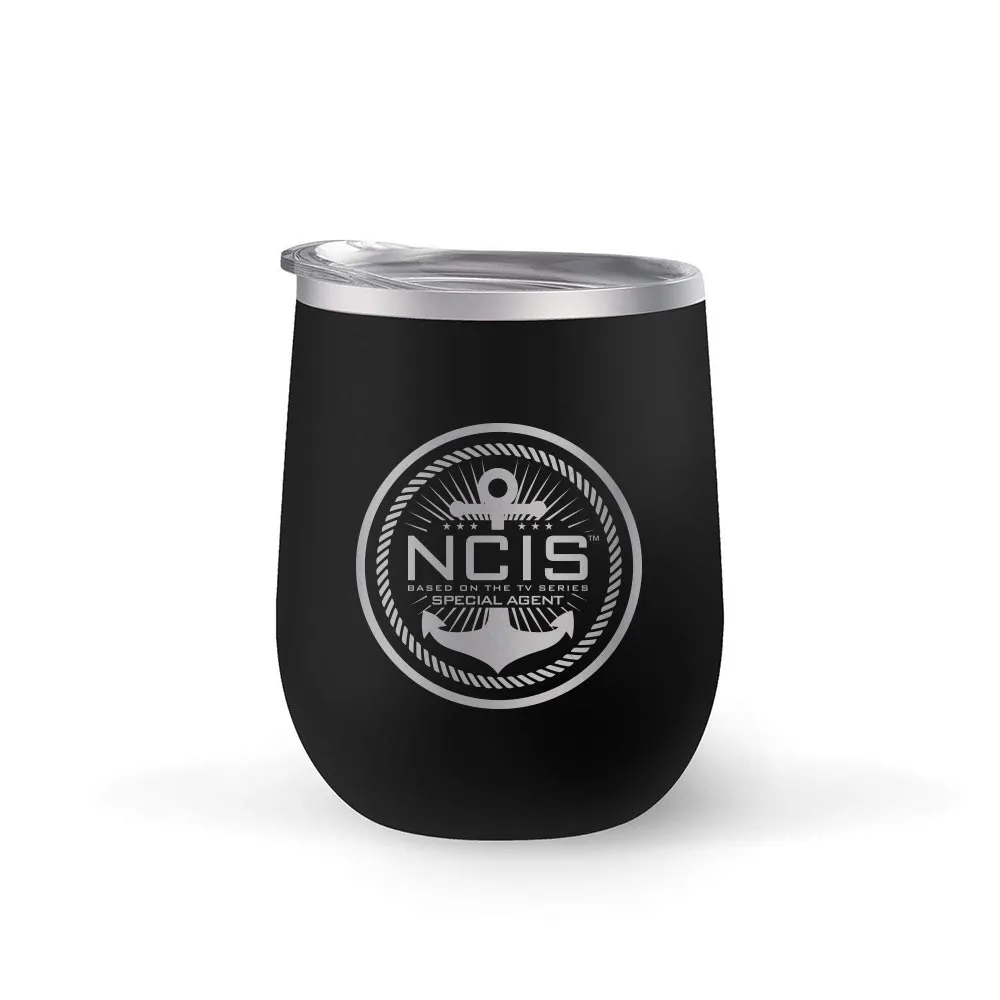 NCIS Special Agent 12 oz Wine Tumbler