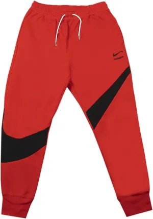 Nike Sportswear Swoosh Tech Fleece Mens Pants University Red/Sail-Midnight Navy Size - 3X-Large