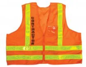 NYNJ Transit Authority Med Contractor Vest (12 Count)
