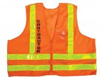 NYNJ Transit Authority Med Contractor Vest (12 Count)