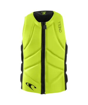 O'Neill Men's Slasher Impact Vest NCGA Day Glow | LTD Color
