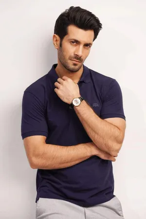 Polo Shirt - Navy Blue