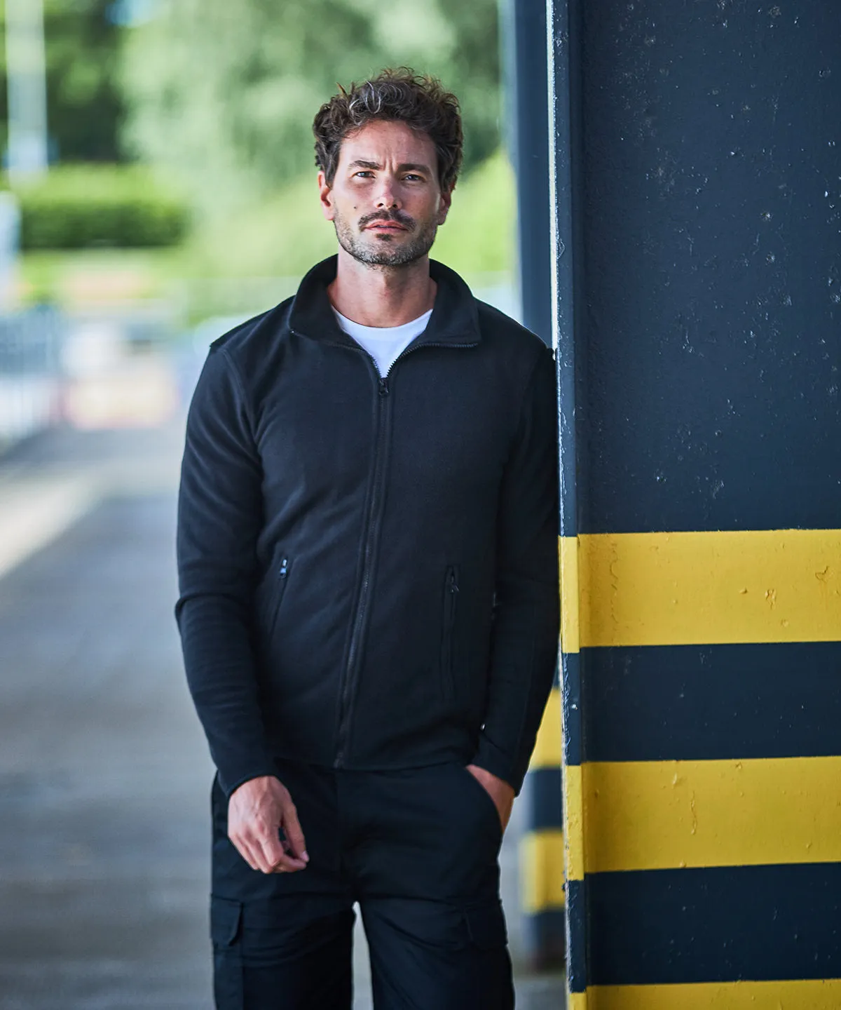 Pro microfleece | Solid Grey