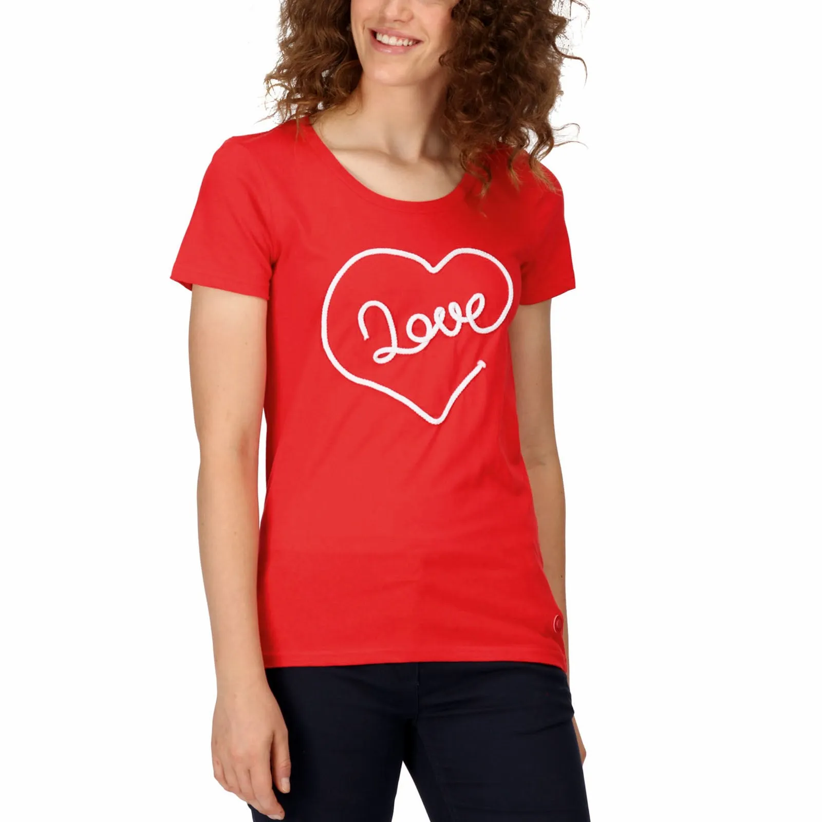 Regatta Womens Filandra VII Printed Short Sleeve T-Shirt