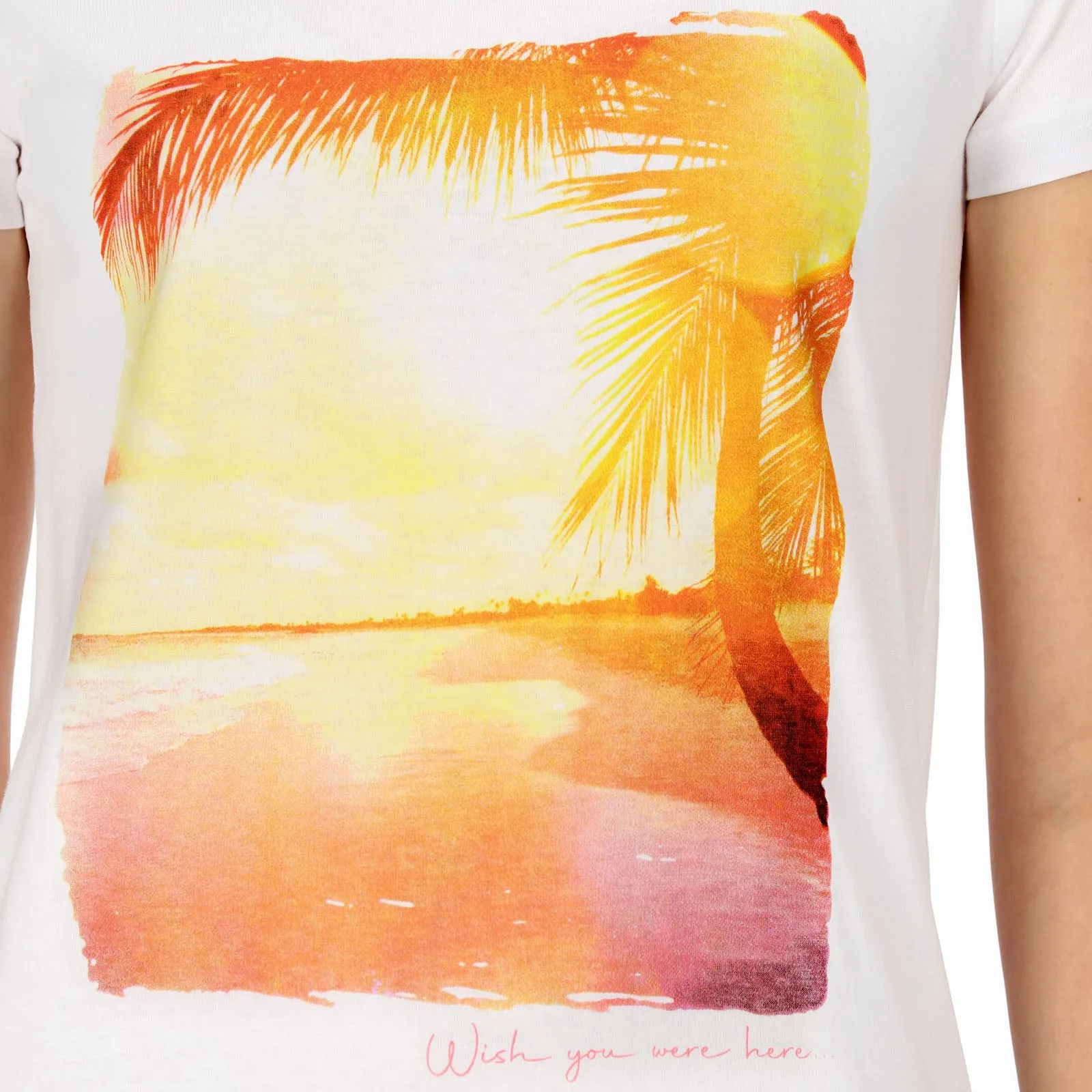 Regatta Womens Filandra VII Printed Short Sleeve T-Shirt