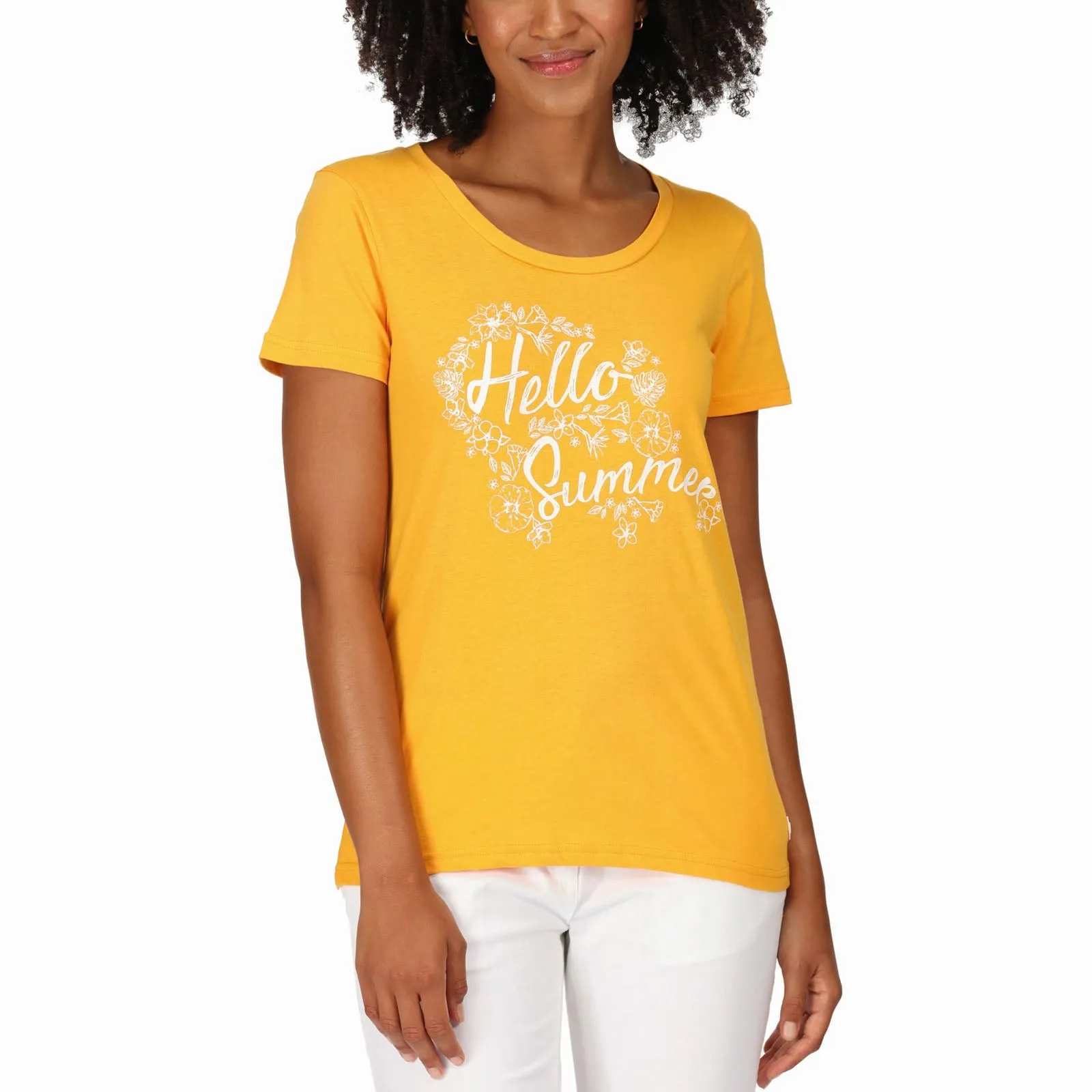 Regatta Womens Filandra VII Printed Short Sleeve T-Shirt