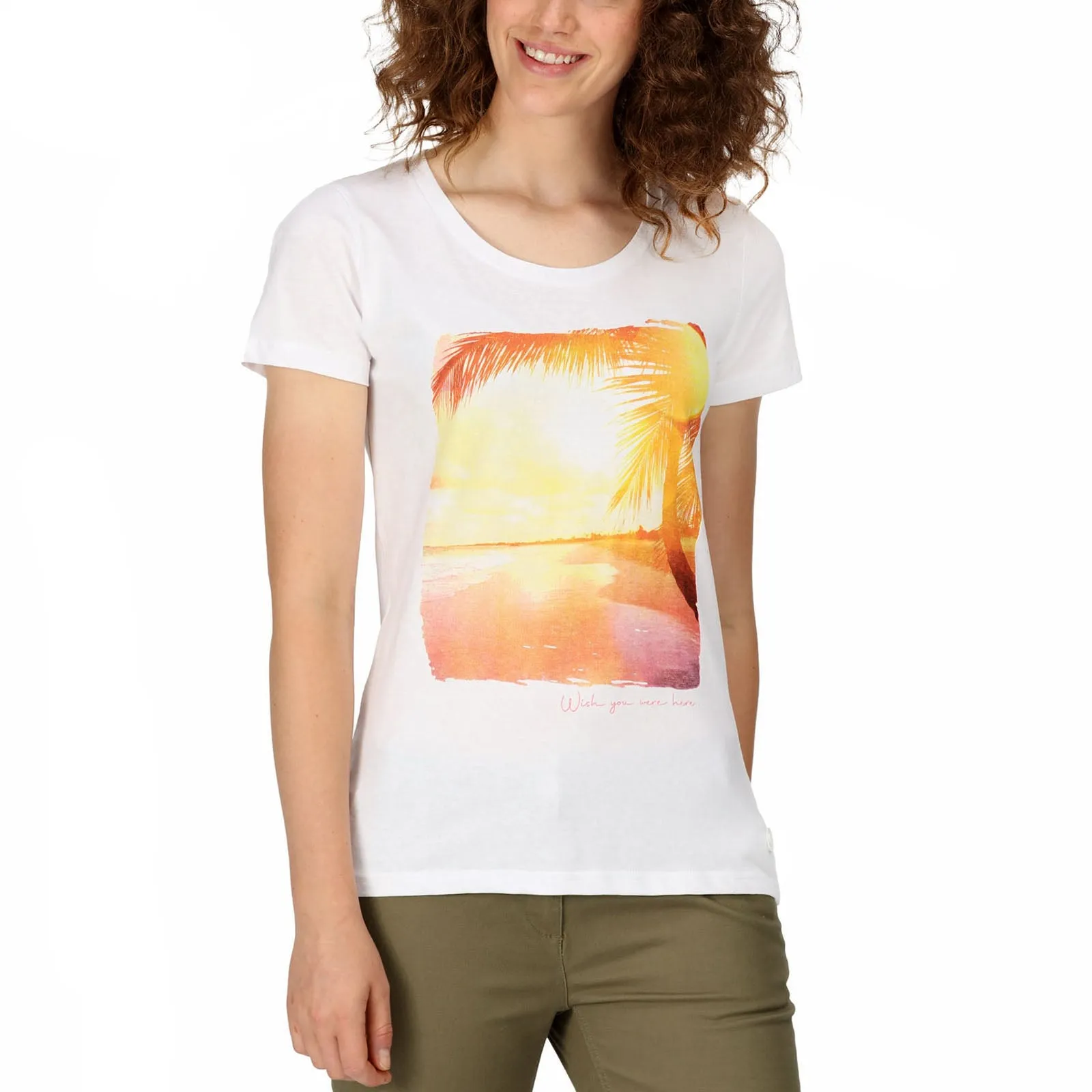 Regatta Womens Filandra VII Printed Short Sleeve T-Shirt