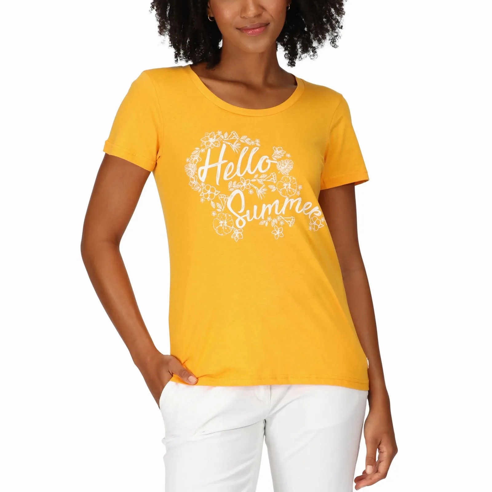 Regatta Womens Filandra VII Printed Short Sleeve T-Shirt