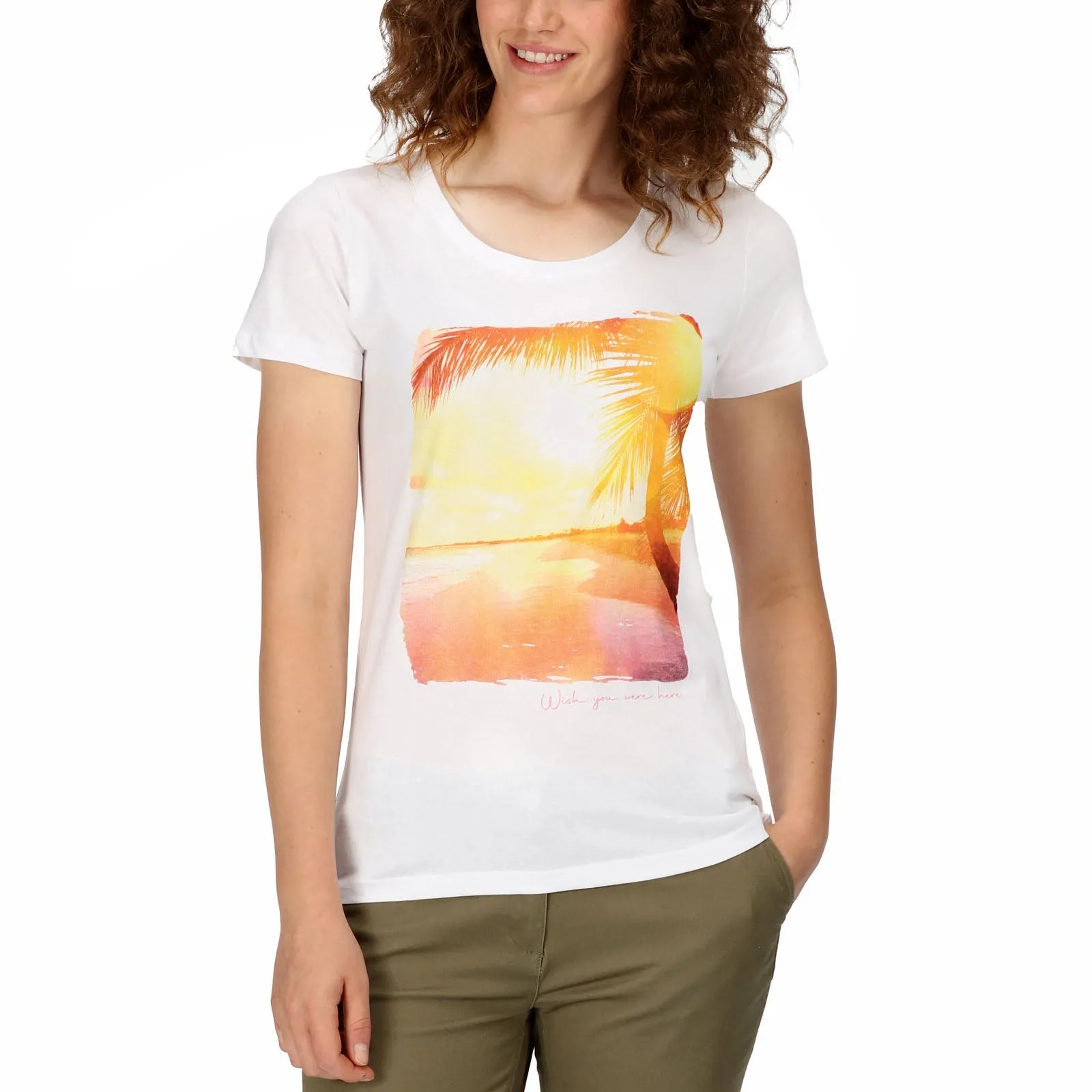 Regatta Womens Filandra VII Printed Short Sleeve T-Shirt
