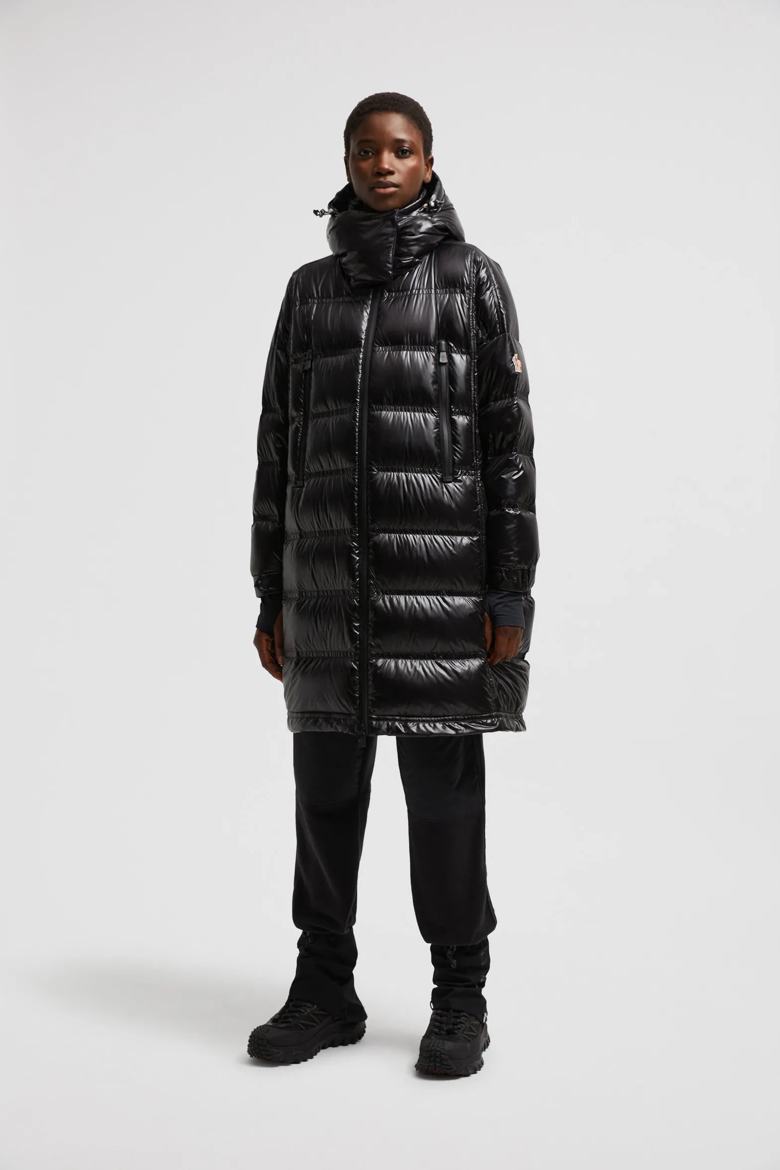 Rochelairs Long Down Jacket