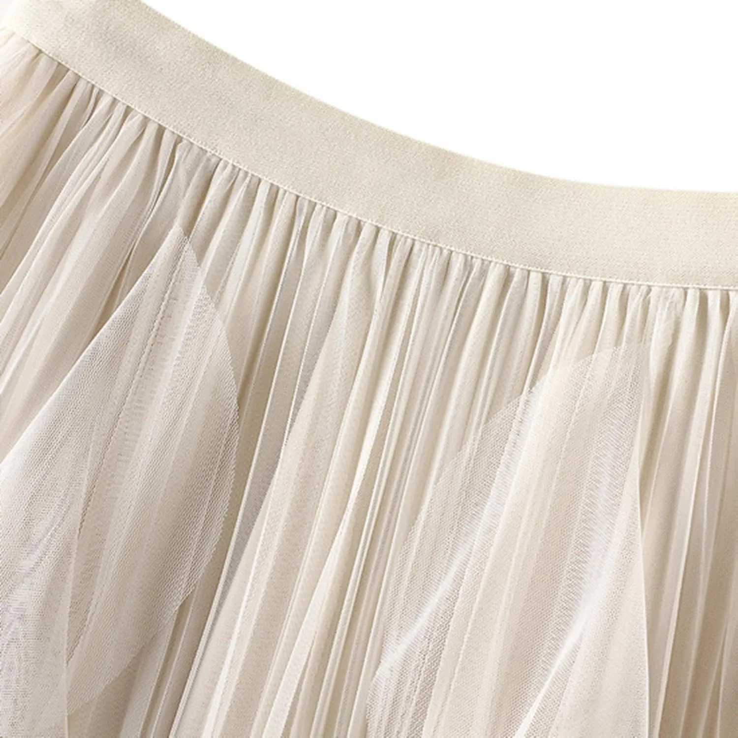 Skirt for Women Elastic Waist Tiered Maxi Skirt A-Line High Waist Long Skirt Bohemian Print Casual Beach Outfits