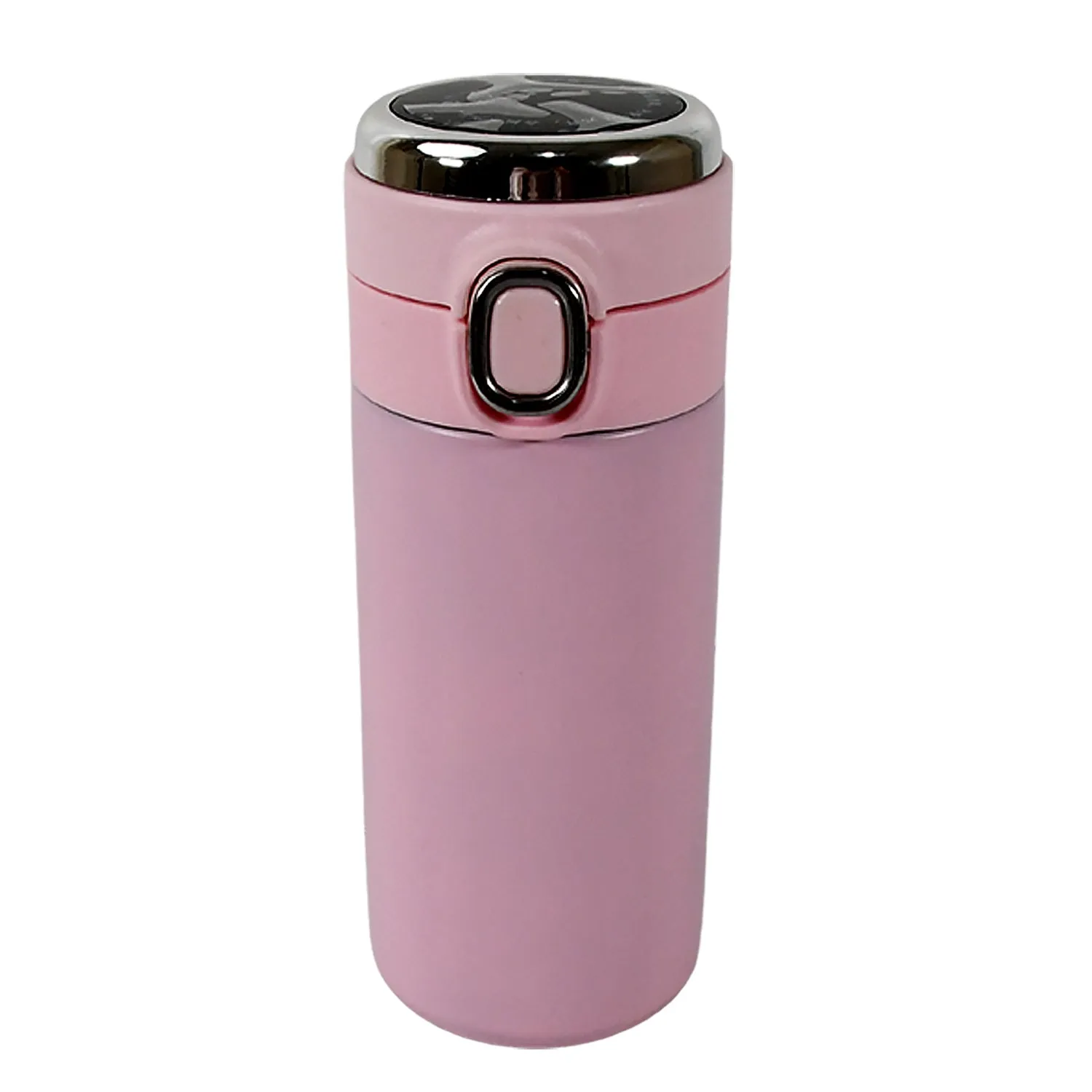 Smart Vacuum Insulated Water Bottle with LED Temperature Display, Cold & Hot | Leak Proof | Office Bottle | Gym | Home | Kitchen | Hiking | Trekking | Travel Bottle (Mix Color & Design / 300 ML Approx)
