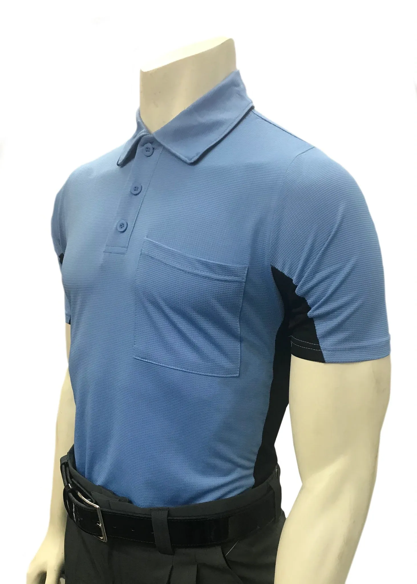 Smitty MLB Replica v2 Sky Blue Umpire Shirt