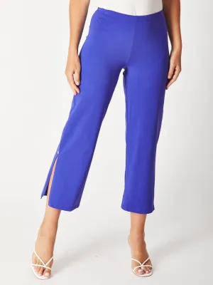 Split Leg Must H Pant - 29264 Purple