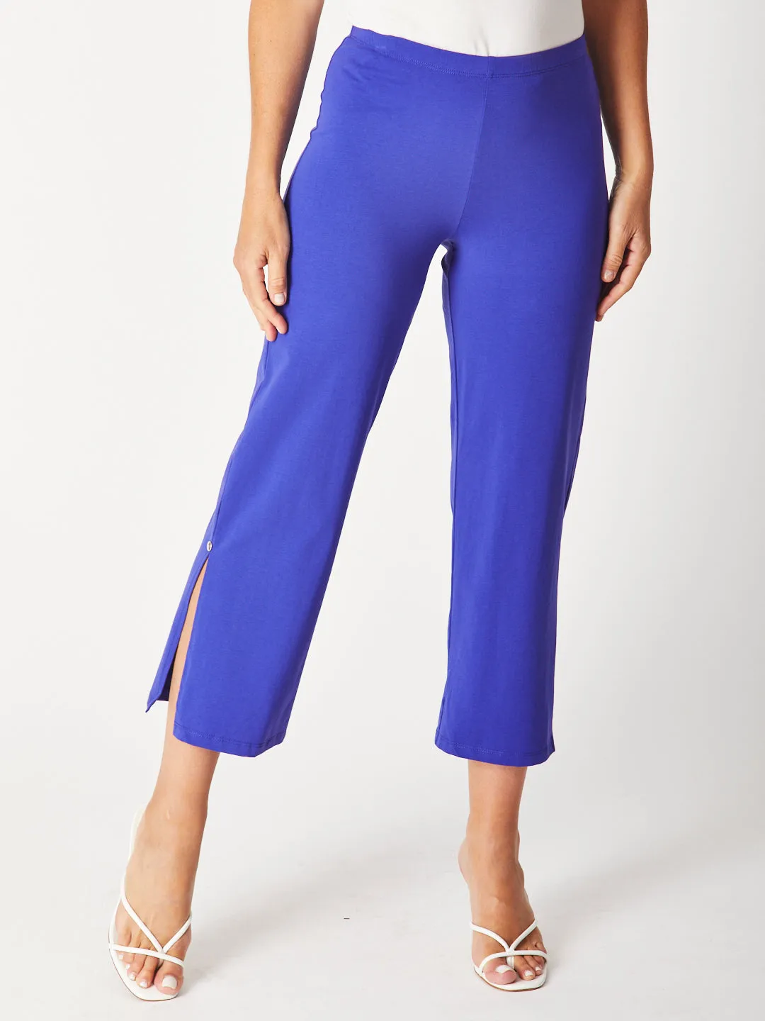 Split Leg Must H Pant - 29264 Purple