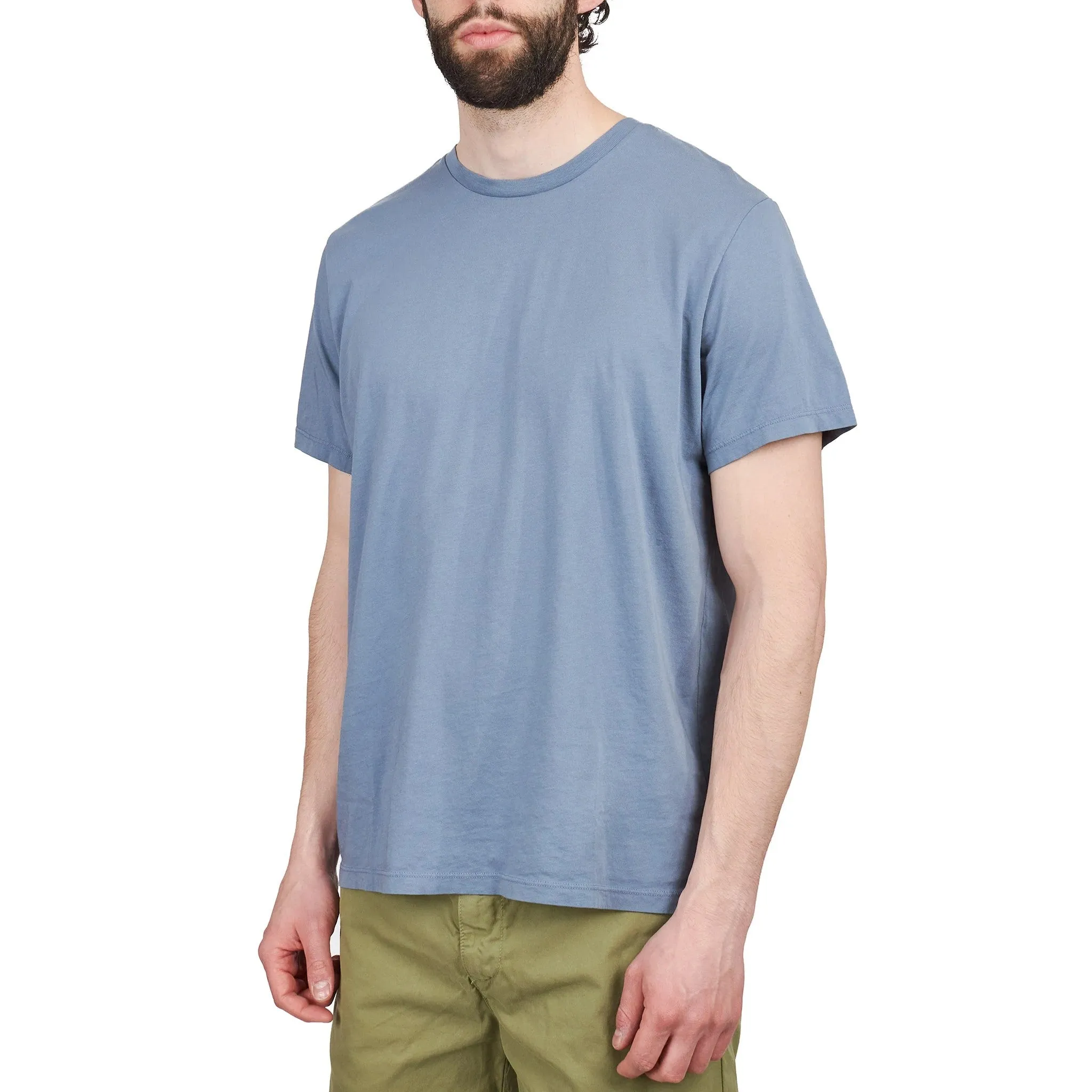 Supima Crew Tee (Light Blue)