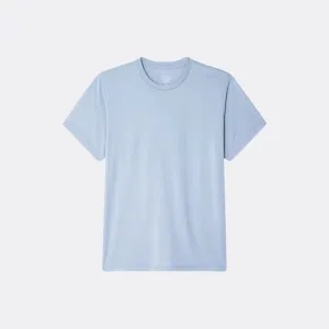 Supima Crew Tee (Light Blue)